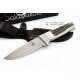 Cuchillo Salamandra Nestor Asta de Ciervo Acero N695 407063 Cuchillo Salamandra Nestor Asta de Ciervo Acero N695 407063