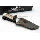 Cuchillo Salamandra Nestor Asta de Ciervo Acero N695 407063