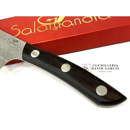 Cuchillo Salamandra Cocina Altea VG-1O 67 Capas Madera Palosanto del Rio Cuchillo Salamandra Cocina Altea VG-1O 67 Capas Madera Palosanto del Rio