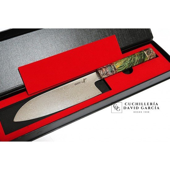 Salamadra Inari Santoku VG-1O 67 Capas Abedul Estabilizado Salamadra Inari Santoku VG-1O 67 Capas Abedul Estabilizado