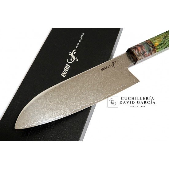 Salamadra Inari Santoku VG-1O 67 Capas Abedul Estabilizado Salamadra Inari Santoku VG-1O 67 Capas Abedul Estabilizado