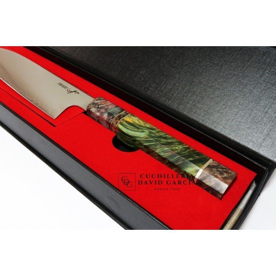 Salamadra Inari Santoku VG-1O 67 Capas Abedul Estabilizado Salamadra Inari Santoku VG-1O 67 Capas Abedul Estabilizado