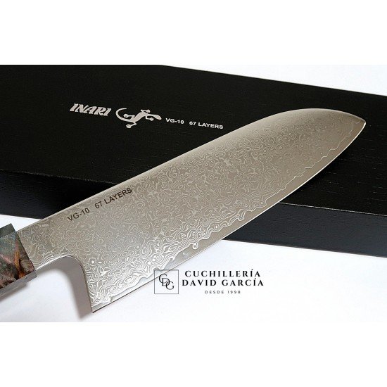 Salamadra Inari Santoku VG-1O 67 Capas Abedul Estabilizado Salamadra Inari Santoku VG-1O 67 Capas Abedul Estabilizado