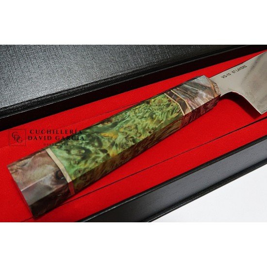 Salamadra Inari Santoku VG-1O 67 Capas Abedul Estabilizado Salamadra Inari Santoku VG-1O 67 Capas Abedul Estabilizado