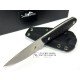 Cuchillo Tek Táctico G10 Negro 842522 Cuchillo Tek Táctico G10 Negro 842522