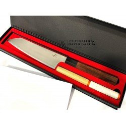 Cuchillo Salamandra Inari Kiritsuke Acero Tamahagane