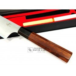 Cuchillo Salamandra Inari Kiritsuke Acero Tamahagane