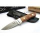 Cuchillo Salamandra tipo Loveless Madera de Tuya Acero N695 Cuchillo Salamandra tipo Loveless Madera de Tuya Acero N695