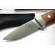 Cuchillo Salamandra tipo Loveless Madera de Tuya Acero N695