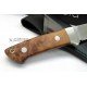 Cuchillo Salamandra tipo Loveless Madera de Tuya Acero N695 Cuchillo Salamandra tipo Loveless Madera de Tuya Acero N695
