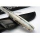 Salamander knife type Loveless Stag Antler Steel N695 
