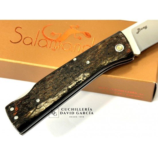 Salamandra Aura Asta de Buey Bohler N690 