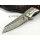 Salamandra Tek Acero Damasco Madera Cocobolo con funda 836525 Salamandra Tek Acero Damasco Madera Cocobolo con funda 836525