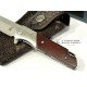 Salamandra Tek Acero Damasco Madera Cocobolo con funda 836525 Salamandra Tek Acero Damasco Madera Cocobolo con funda 836525