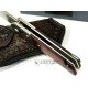 Salamandra Tek Acero Damasco Madera Cocobolo con funda 836525 Salamandra Tek Acero Damasco Madera Cocobolo con funda 836525