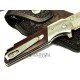 Salamandra Tek Acero Damasco Madera Cocobolo con funda 836525 Salamandra Tek Acero Damasco Madera Cocobolo con funda 836525