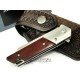 Salamandra Tek Acero Damasco Madera Cocobolo con funda 836525 Salamandra Tek Acero Damasco Madera Cocobolo con funda 836525