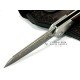 Salamandra Tek Acero Damasco Madera Cocobolo con funda 836525 Salamandra Tek Acero Damasco Madera Cocobolo con funda 836525