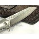 Salamandra Tek Acero Damasco Madera Cocobolo con funda 836525 Salamandra Tek Acero Damasco Madera Cocobolo con funda 836525
