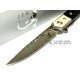 Salamandra Tek Acero Damasco G-10 con funda 840525 Salamandra Tek Acero Damasco G-10 con funda 840525