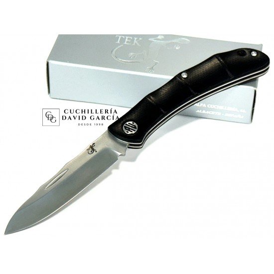 Salamandra Tek Acero M390 Mango Flax 841523 Salamandra Tek Acero M390 Mango Flax 841523
