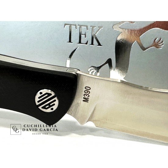 Salamandra Tek Acero M390 Mango Flax 841523 Salamandra Tek Acero M390 Mango Flax 841523