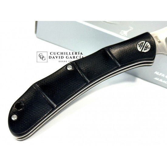 Salamandra Tek Acero M390 Mango Flax 841523 Salamandra Tek Acero M390 Mango Flax 841523