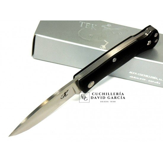 Salamandra Tek Geminis Acero D2 Mango G10 322522 Salamandra Tek Geminis Acero D2 Mango G10 322522