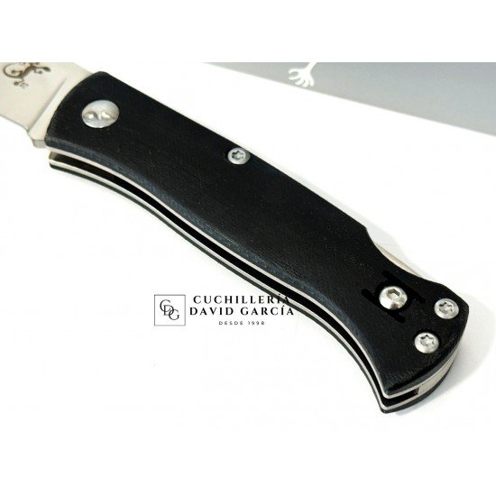Salamandra Tek Geminis Acero D2 Mango G10 322522 Salamandra Tek Geminis Acero D2 Mango G10 322522