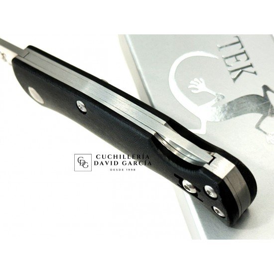 Salamandra Tek Geminis Acero D2 Mango G10 322522 Salamandra Tek Geminis Acero D2 Mango G10 322522
