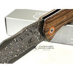 Salamandra Tek  Damasco VG10 Madera Zembrano 844525