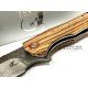Salamandra Tek  Damasco VG10 Madera Zembrano 844525