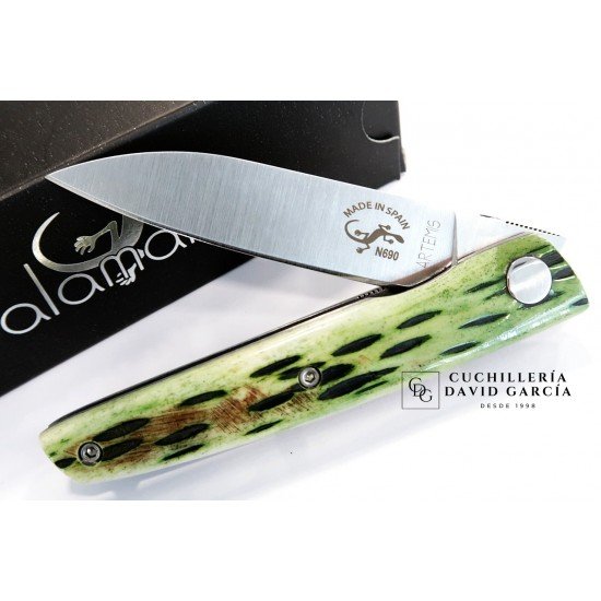 Salamandra Artemis Hueso Camello 230632 Salamandra Artemis Hueso Camello 230632