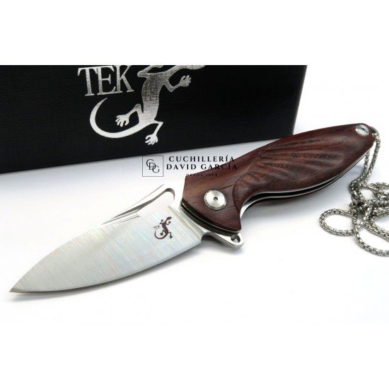 Salamandra Tek Acero 12c27 Madera de Cocobolo 821522