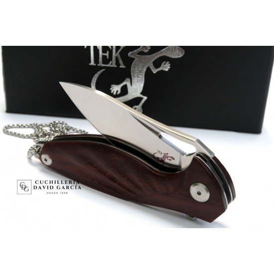 Salamandra Tek Acero 12c27 Madera de Cocobolo 821522