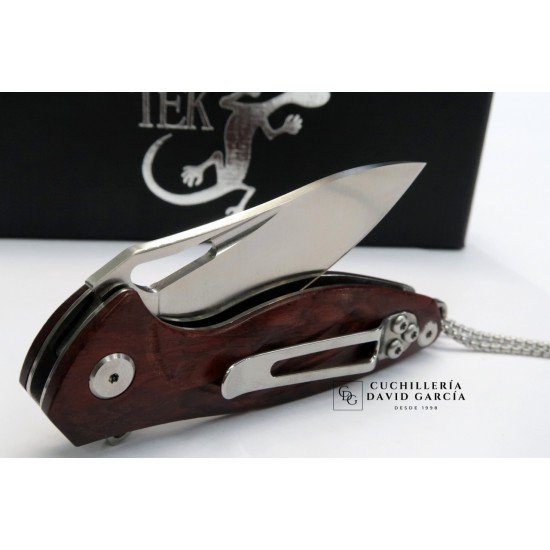 Salamandra Tek Acero 12c27 Madera de Cocobolo 821522