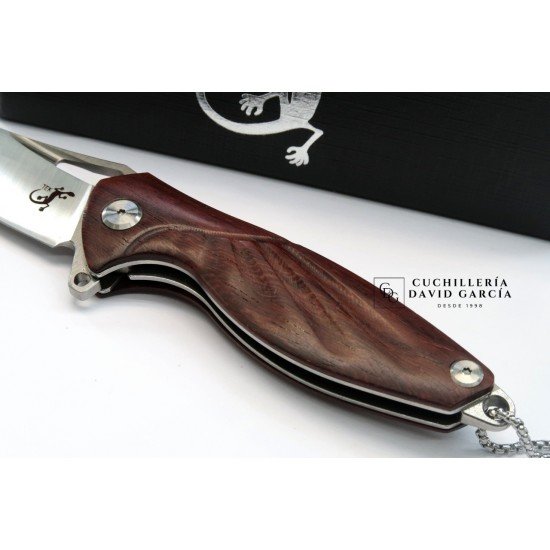 Salamandra Tek Acero 12c27 Madera de Cocobolo 821522