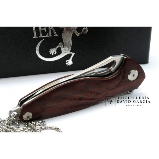 Salamandra Tek Acero 12c27 Madera de Cocobolo 821522