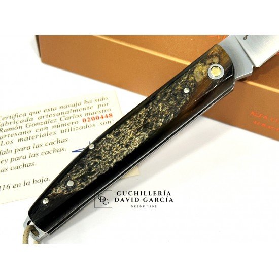 Salamandra  Asta de Buey 100472