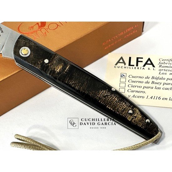 Salamandra  Asta de Búfalo 100751