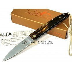 Salamandra  Asta de Búfalo Dorado 100802