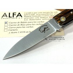 Salamandra  Asta de Búfalo Dorado 100802