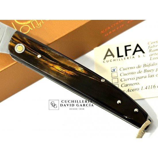 Salamandra  Asta de Búfalo Dorado 100802