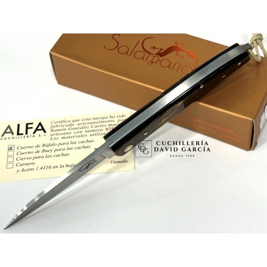 Salamandra  Asta de Búfalo Dorado 100802