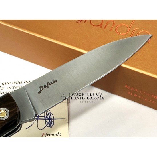 Salamandra  Asta de Búfalo Dorado 100802