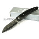 Navaja Salamandra One Korante 333525 Acero Damasco VG-10 67 Capas y Fibra de Carbono