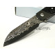 Navaja Salamandra One Korante 333525 Acero Damasco VG-10 67 Capas y Fibra de Carbono