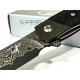 Navaja Salamandra One Korante 333525 Acero Damasco VG-10 67 Capas y Fibra de Carbono