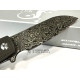 Navaja Salamandra One Korante 333525 Acero Damasco VG-10 67 Capas y Fibra de Carbono