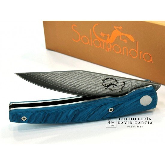 Salamandra Lola VG10 Damasco 67 capas Juma Turquesa Salamandra Lola VG10 Damasco 67 capas Juma Turquesa